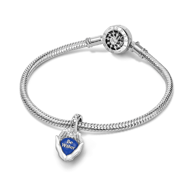 Cupping Water Charm