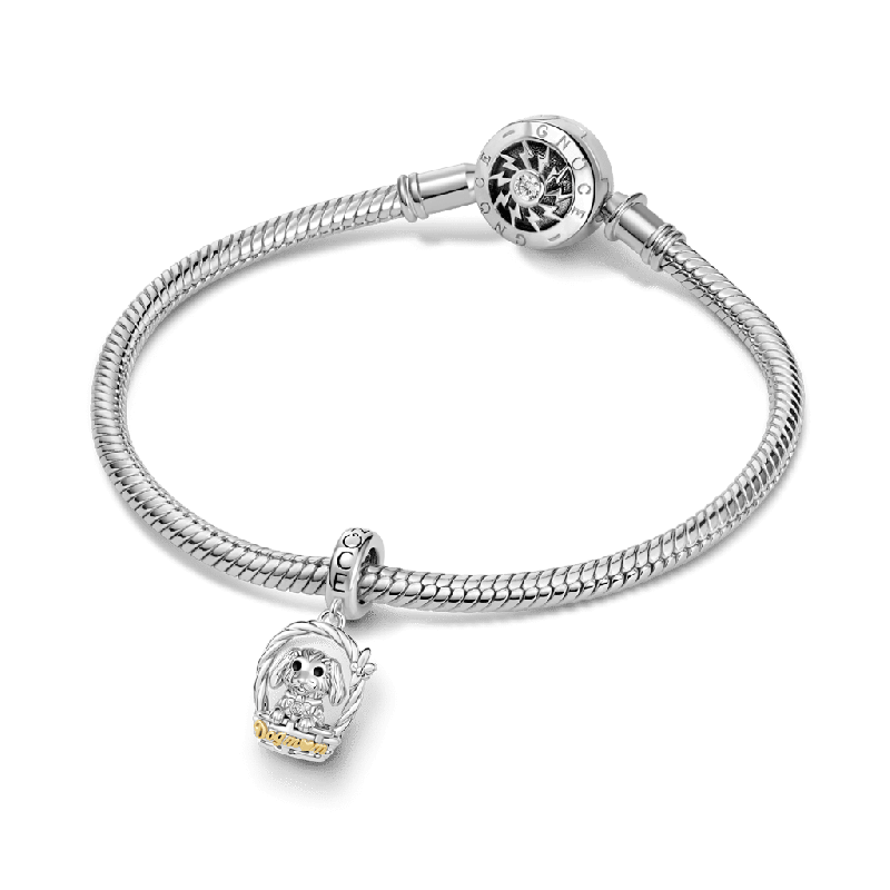 Dog Mother Charm