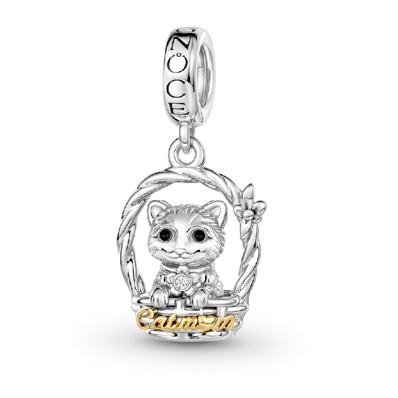 Cat Mother Charm