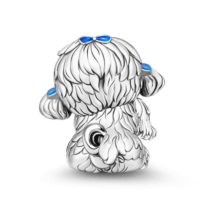 Maltese Dog Charm