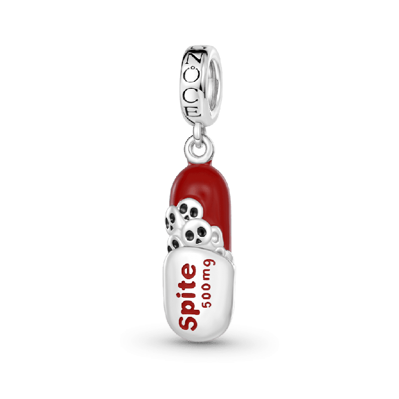 Resentment Pill Charm