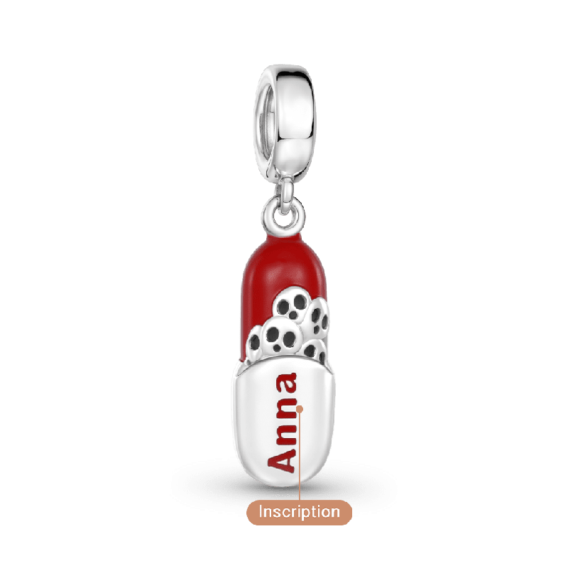 Resentment Pill Charm