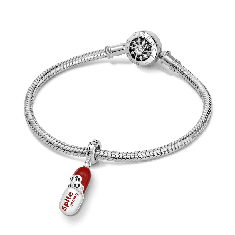 Resentment Pill Charm