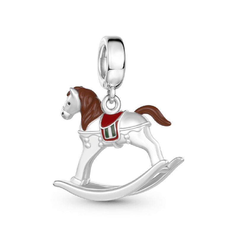 Rocking Horse Charm