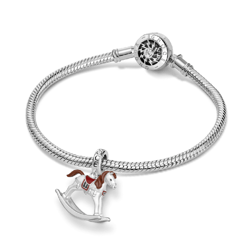 Rocking Horse Charm