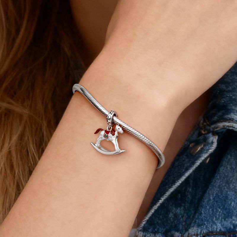 Rocking Horse Charm
