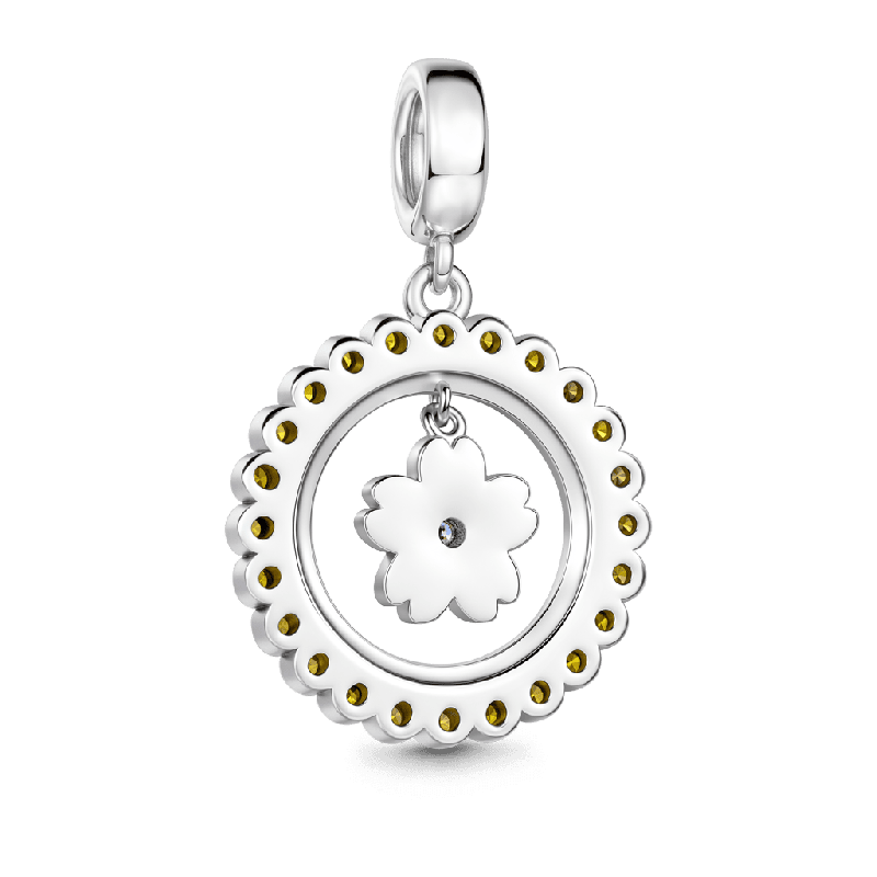 Flower Charm