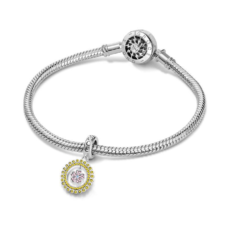 Flower Charm