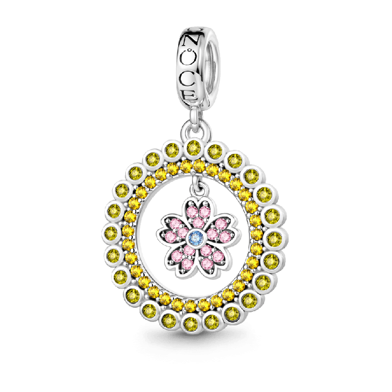 Flower Charm