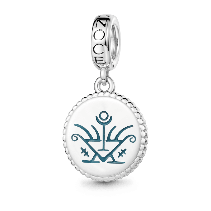 Witch Runes Engravable Charm