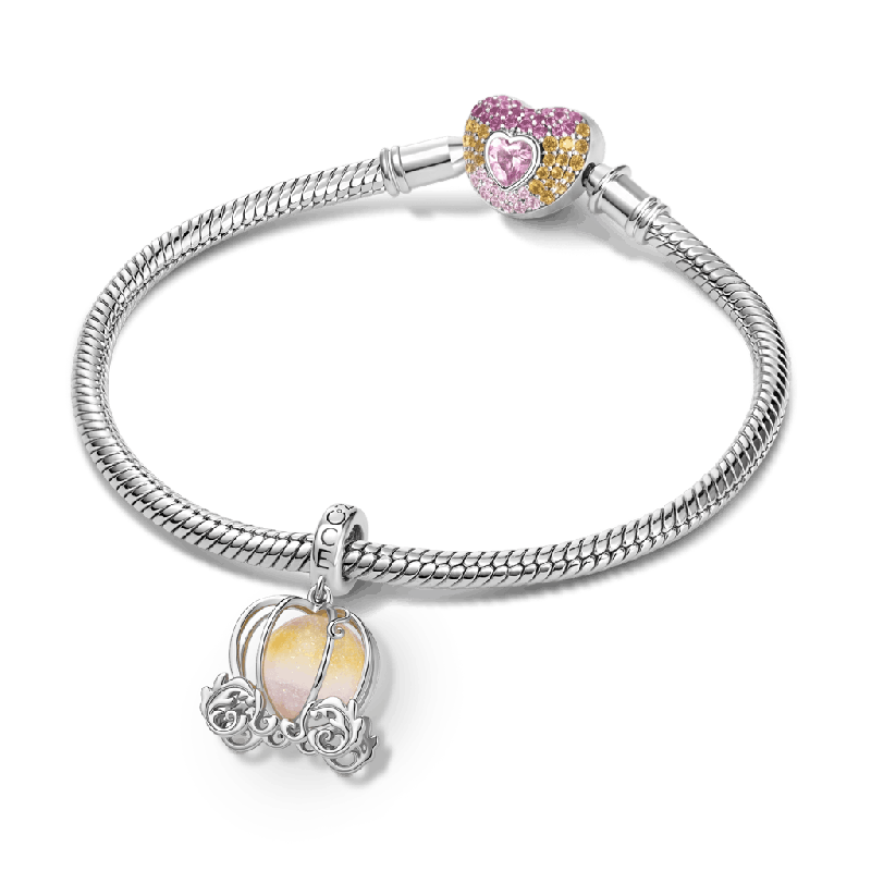Pumpkin Carriage Charm