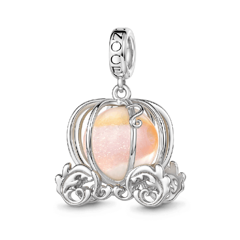 Pumpkin Carriage Charm