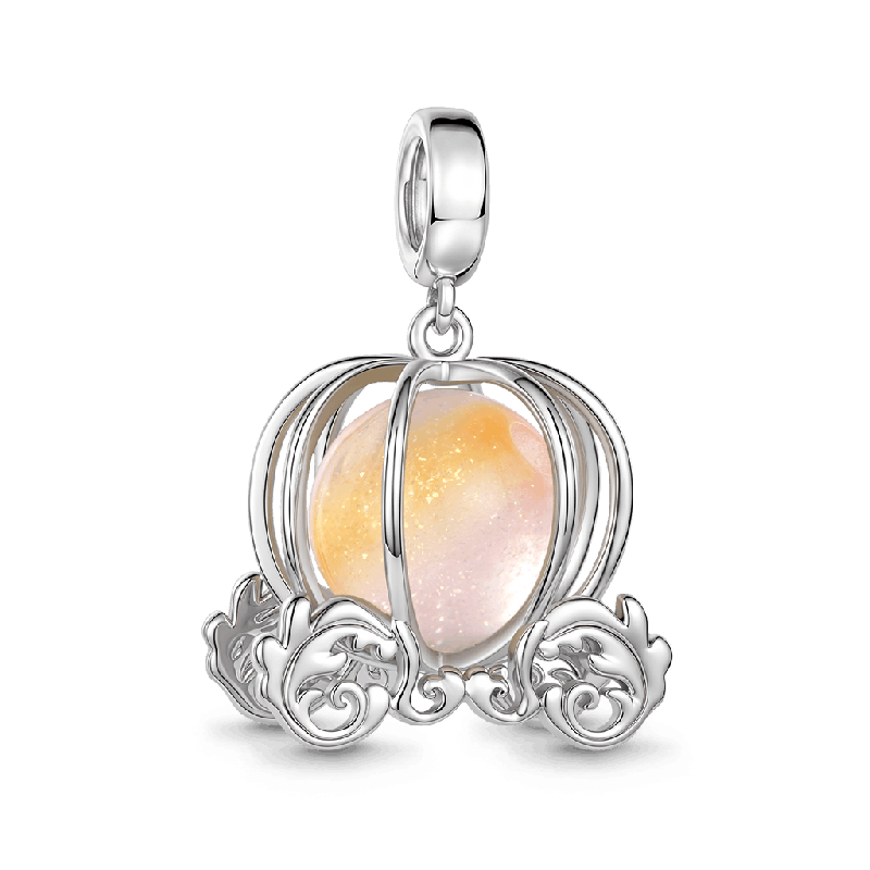 Pumpkin Carriage Charm