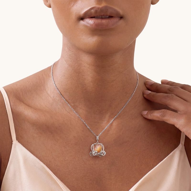 Pumpkin Carriage Charm