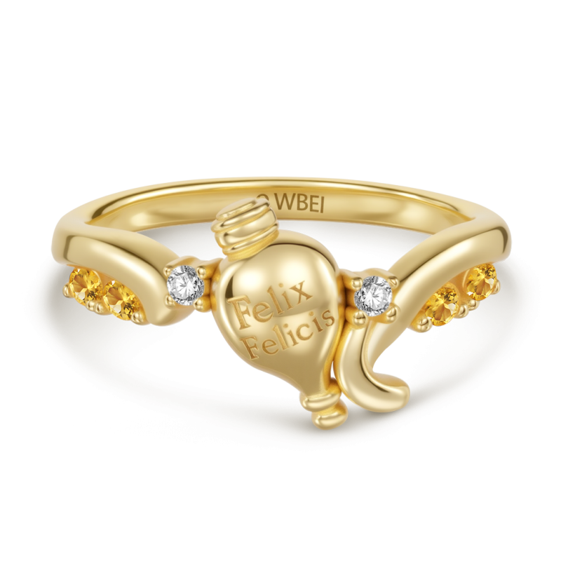 Magic Potion Felix Felicis Ring