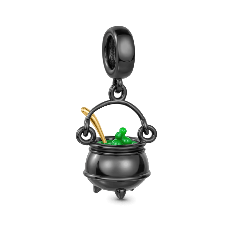 Wizard Pot Pendant Dangle Charm