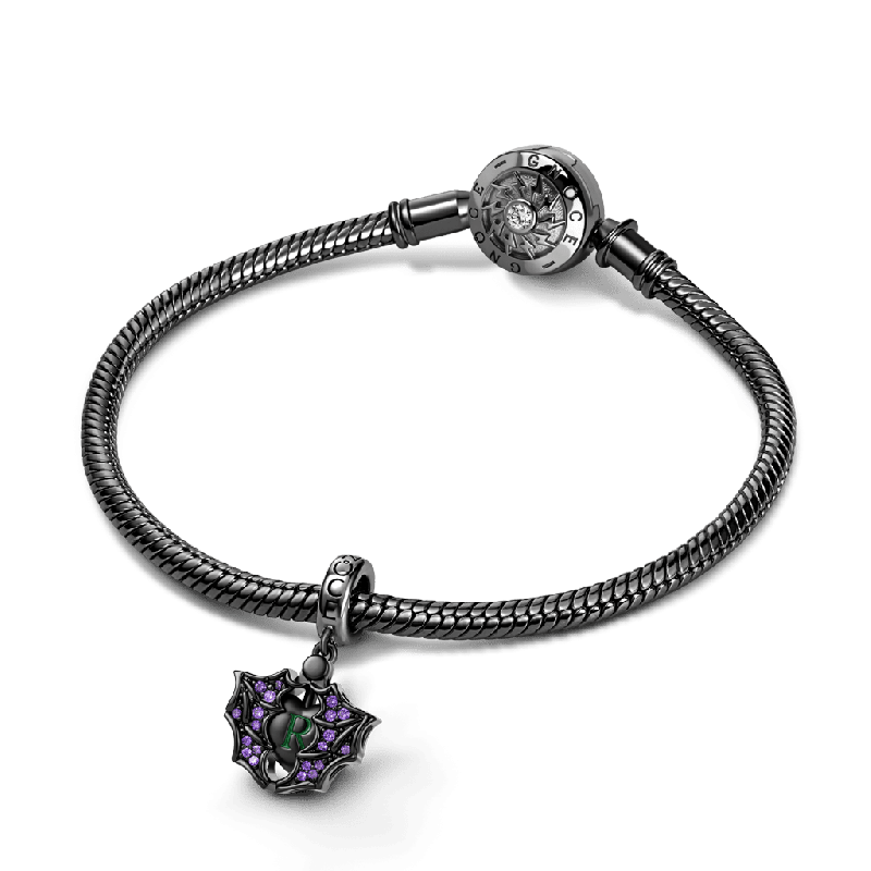 Openable Bat & Heart Charm