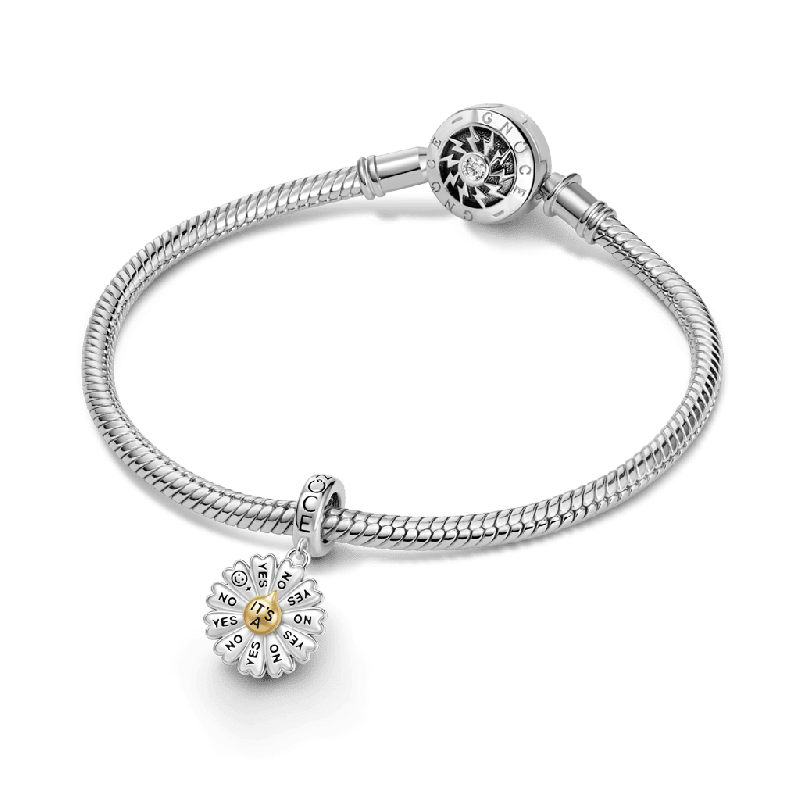 Daisy Decision Charm