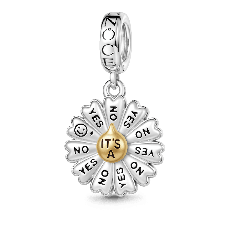 Daisy Decision Charm