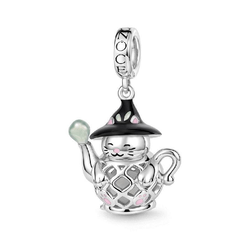 Cat Teapot LED Light Charm