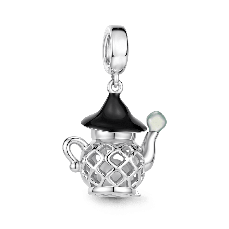Cat Teapot LED Light Charm
