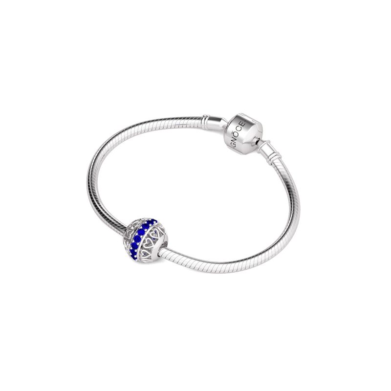 Blue Hollow Charm
