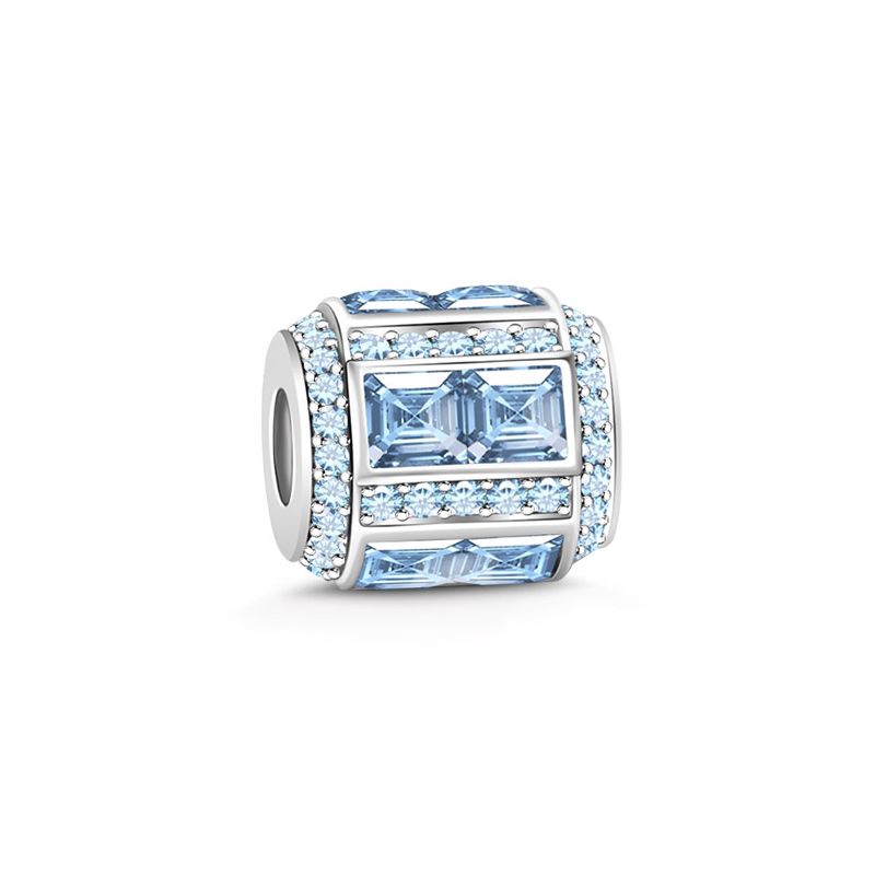April Birthstone Charm
