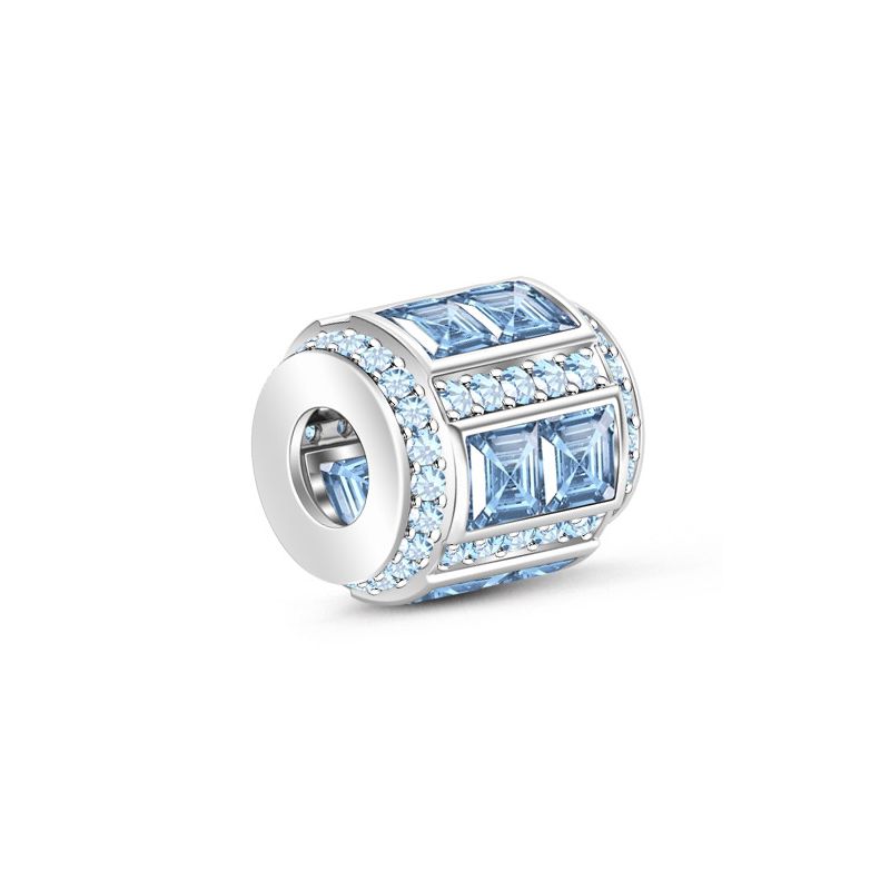 April Birthstone Charm
