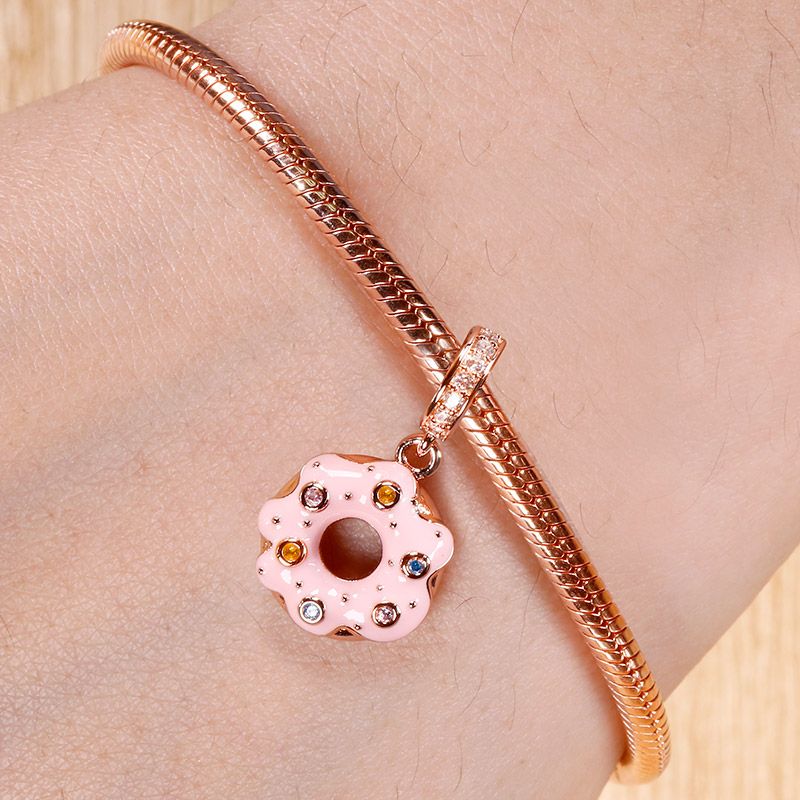 Donut Pendant