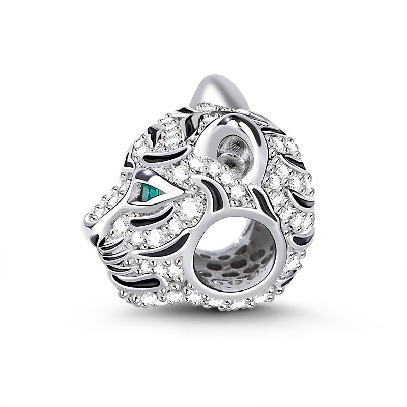 Chinese Tiger Charm