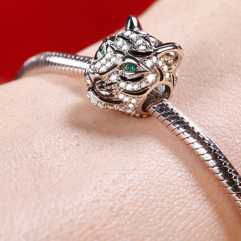 Chinese Tiger Charm