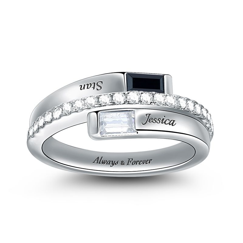 Baguette Ring