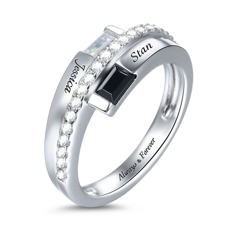 Baguette Ring