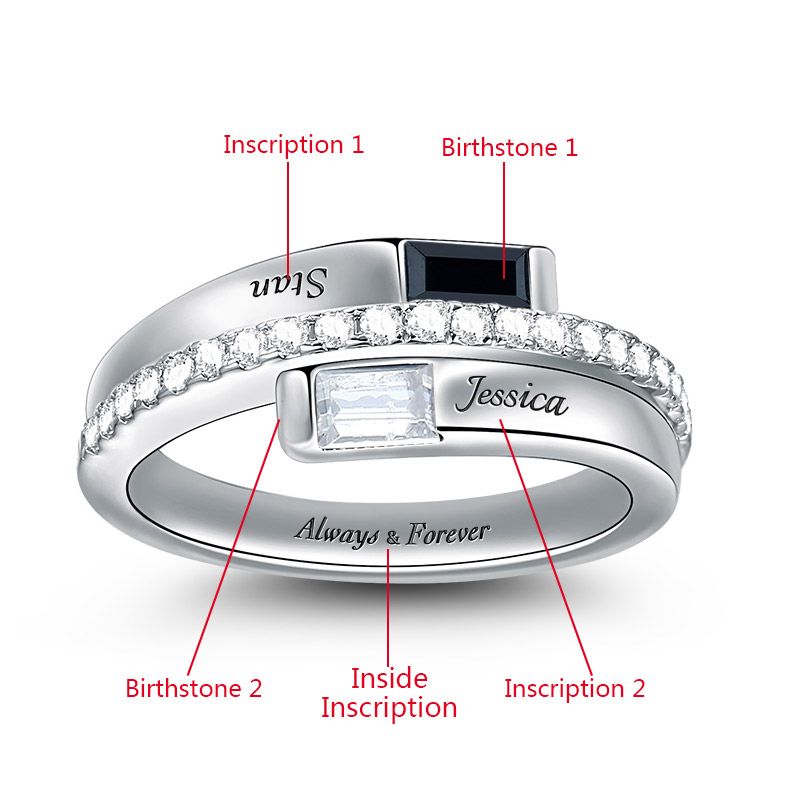 Baguette Ring