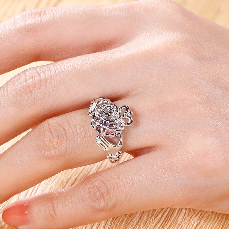 Celtic Claddagh Ring