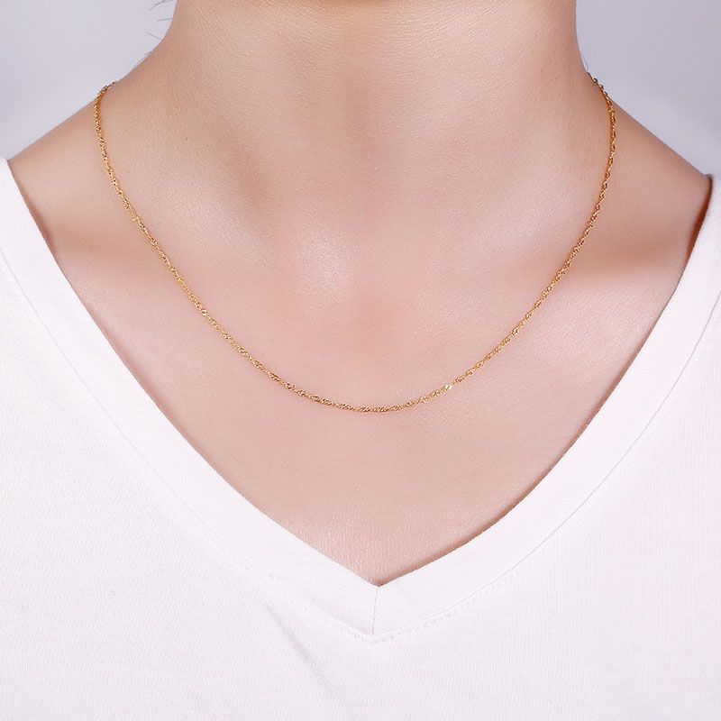 Thin Water Wave Chain