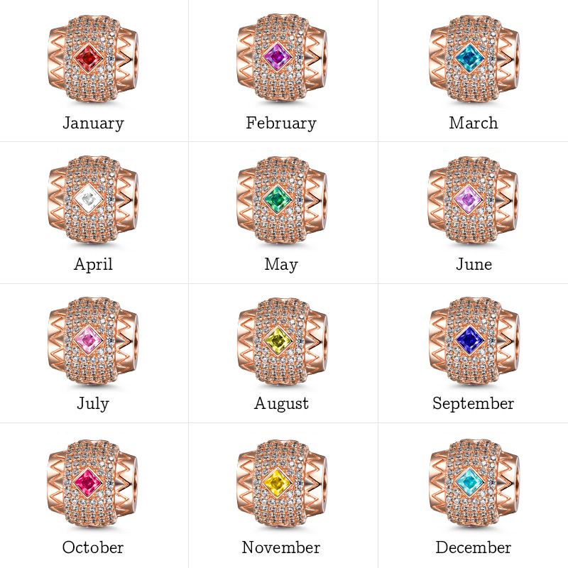 Birthstone Charm