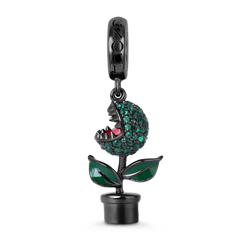 Piranha Flower Charm