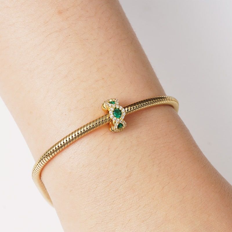 Oval Cut Emerald Stopper