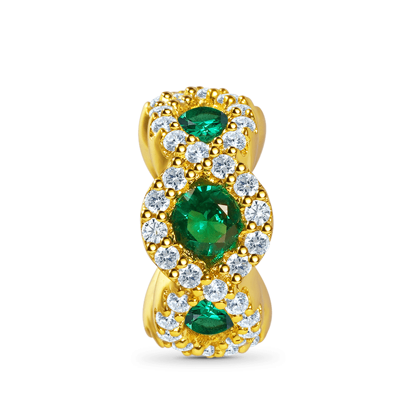 Oval Cut Emerald Stopper
