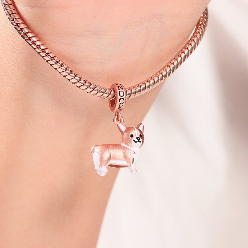 Corgi Pendant