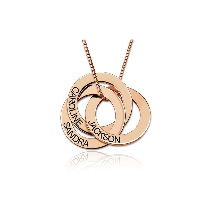 Russian Ring Necklace