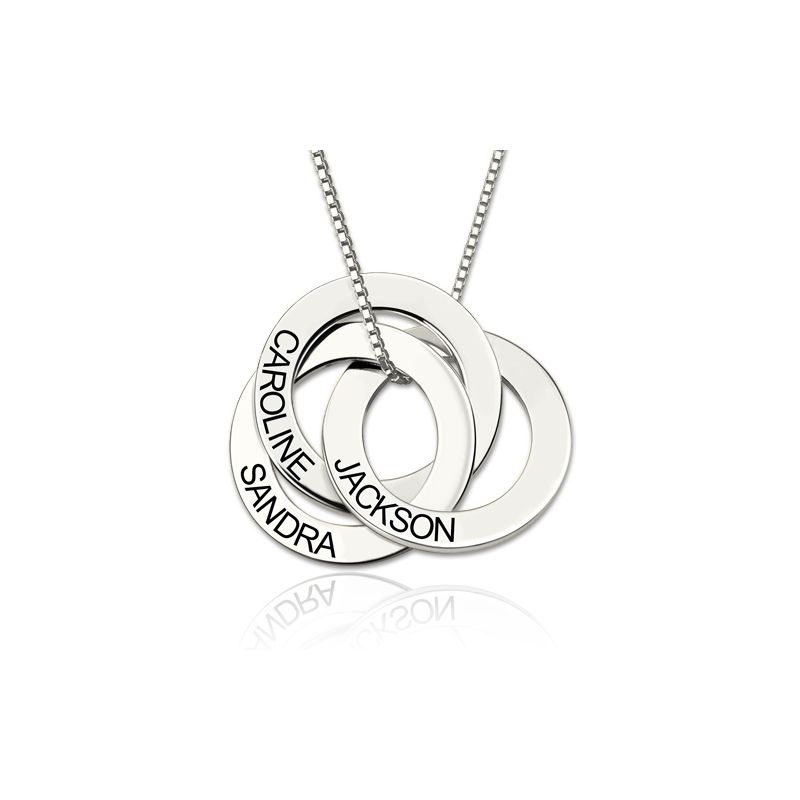 Russian Ring Necklace