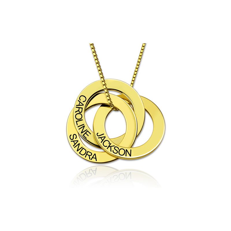 Russian Ring Necklace