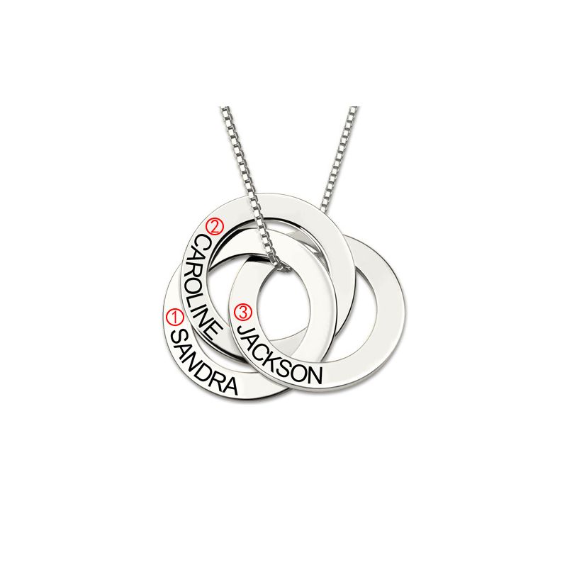 Russian Ring Necklace