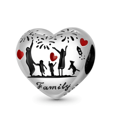 Love of Family Charm