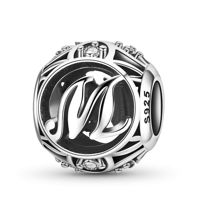 Letter M Charm