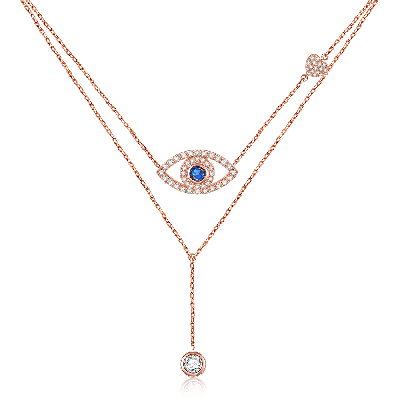 Devil's Eye Necklace