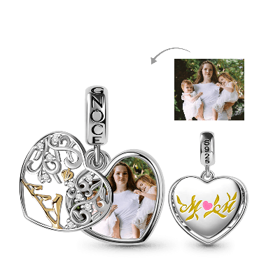 Unconditional Love Photo Pendant