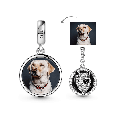 Dog Photo Pendant